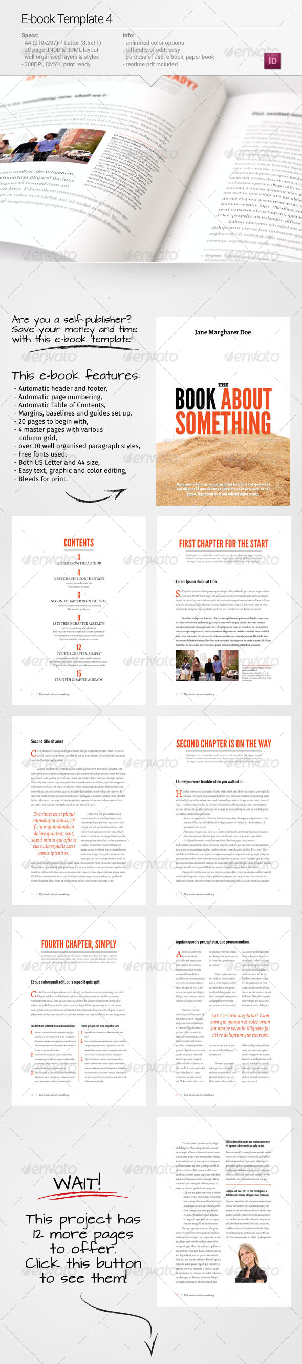 GraphicRiver E-book Template 4 7435847 GraphicRiver E-book Template 4 7435847
