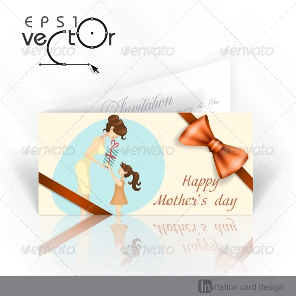 Daughter Gives Mom a Gift for Mother s Day Daughter Gives Mom a Gift for Mother s Day