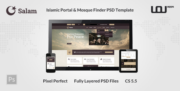 Salam - Religion Portal & Mosque Finder