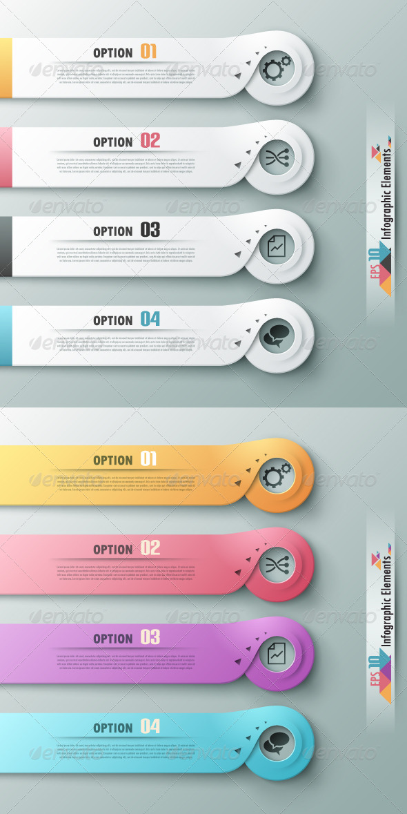 GraphicRiver Modern Infographic Options Banner 7395977 GraphicRiver Modern Infographic Options Banner 7395977