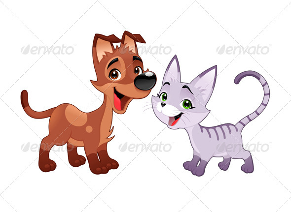 Cat and Dog Cat and Dog