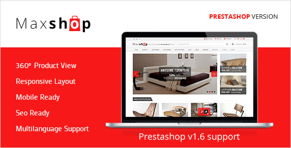 Maxshop Premium Prestashop Shopping Theme Maxshop Premium Prestashop Shopping Theme