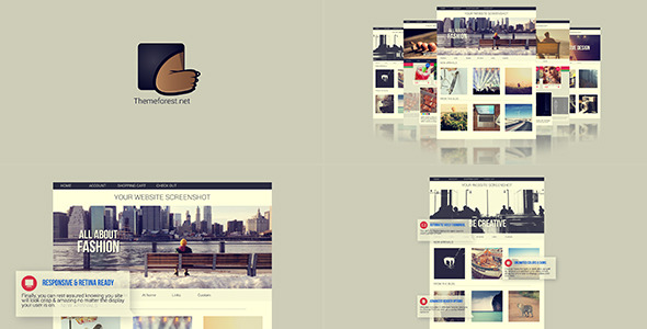 Website presentation 2 Website presentation 2