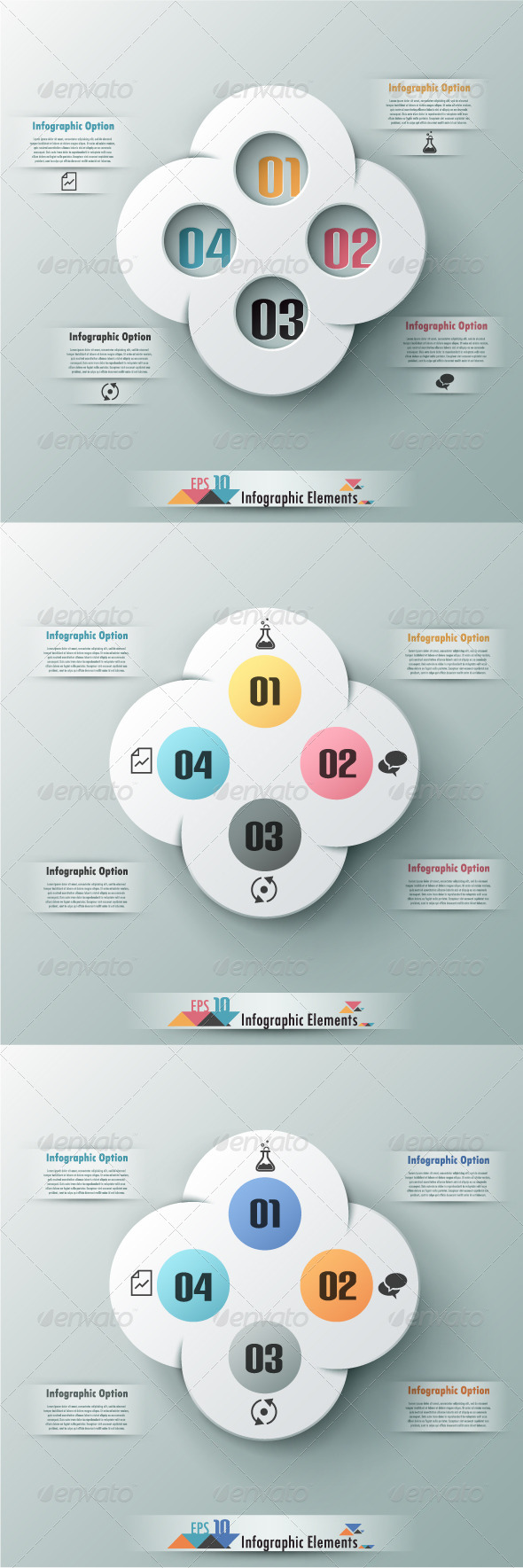 GraphicRiver Modern Infographic Options Banner Three Versions 7449363 GraphicRiver Modern Infographic Options Banner Three Versions 7449363
