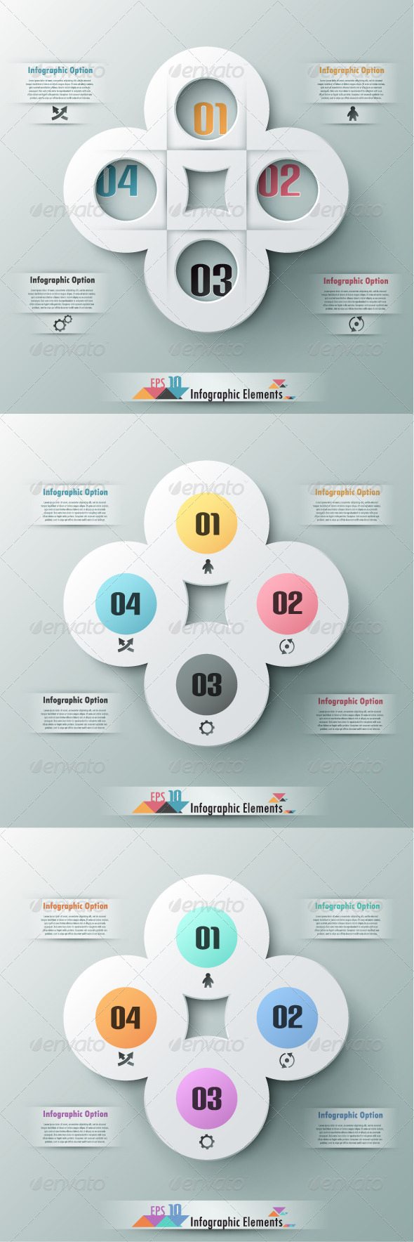 GraphicRiver Modern Infographic Options Banner Three Versions 7449567 GraphicRiver Modern Infographic Options Banner Three Versions 7449567
