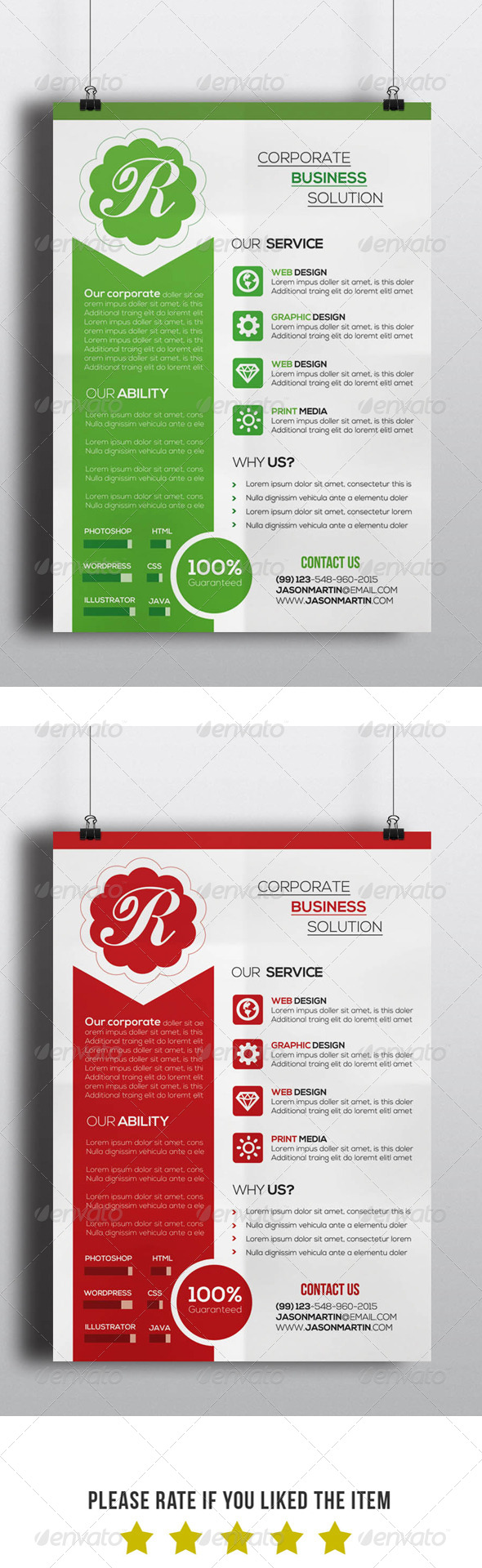 Corporate Business Flyer V3 Corporate Business Flyer V3