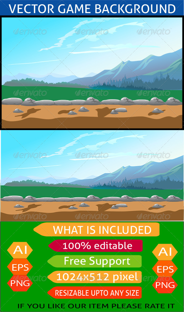Nature Game Background Nature Game Background