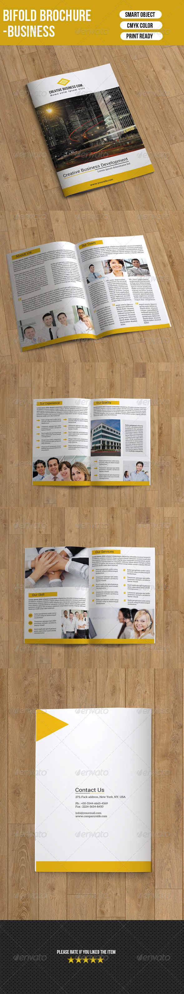 Corporate Brochure Template-8 Pages Corporate Brochure Template-8 Pages
