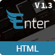 Enter - Responsive Onepage Site Template - FXTheme Item for Sale