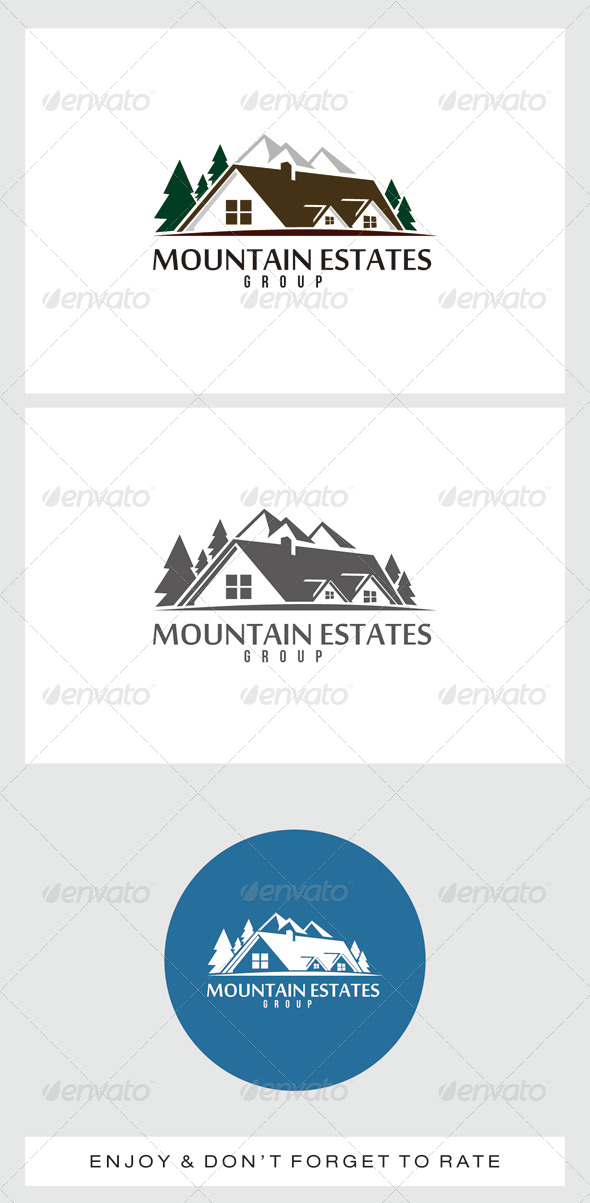 Mountain Estates Logo