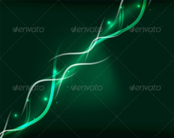 Abstract Glowing Lines Abstract Glowing Lines