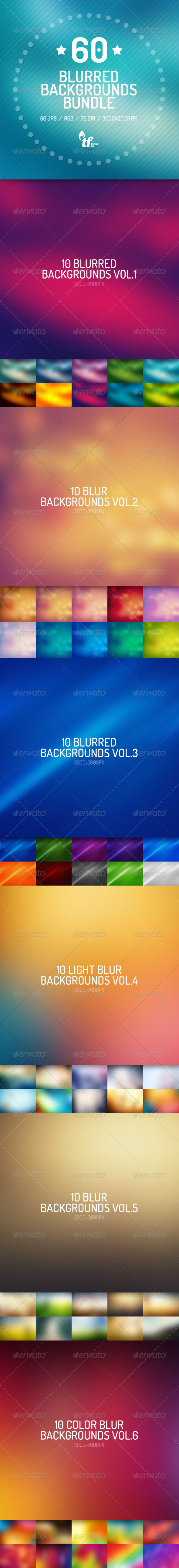 60 Blurred Backgrounds Bundle 60 Blurred Backgrounds Bundle