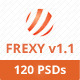 Frexy | Multi-purposes PSD template Frexy | Multi-purposes PSD template - ThemeForest Item for Sale