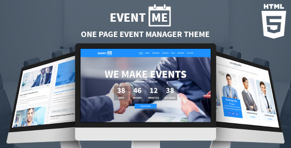 imEvent - Conference Landing Page HTML Template - 6