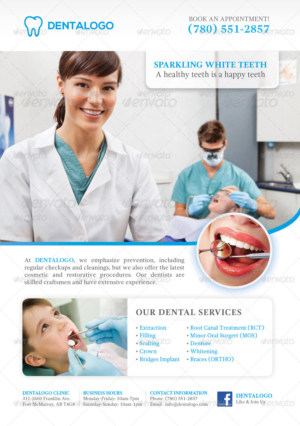 Healthcare, Medical & Dental Flyer/Poster Pack by Artalic | GraphicRiver