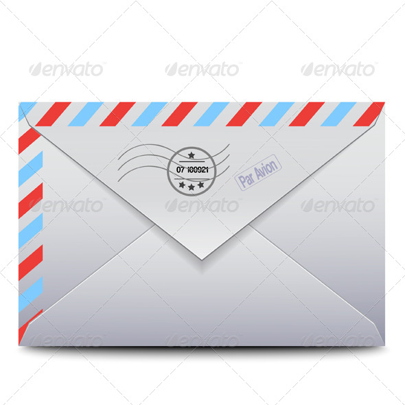 Envelope Par Avion Envelope Par Avion