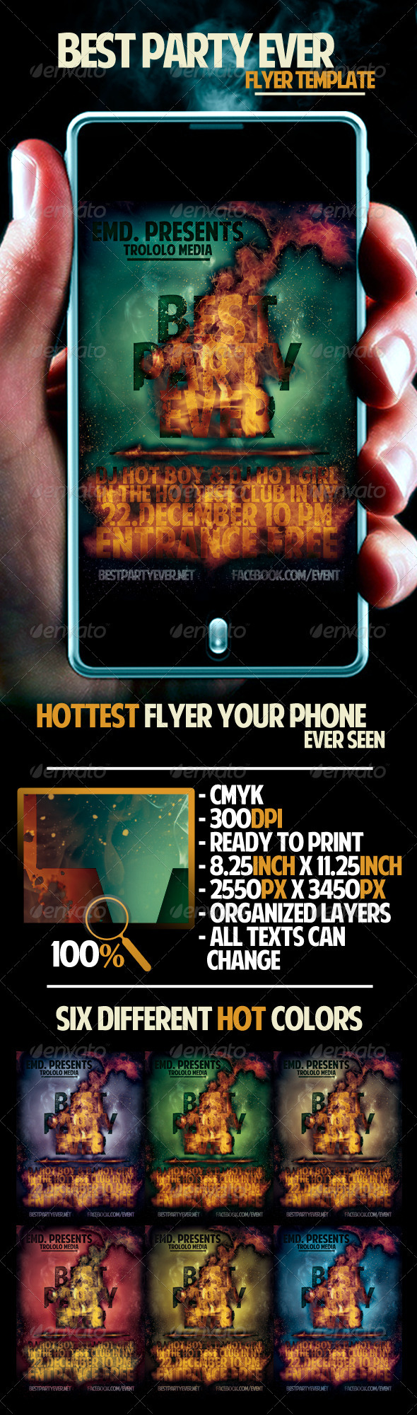 Best Party Ever Flyer Template Best Party Ever Flyer Template