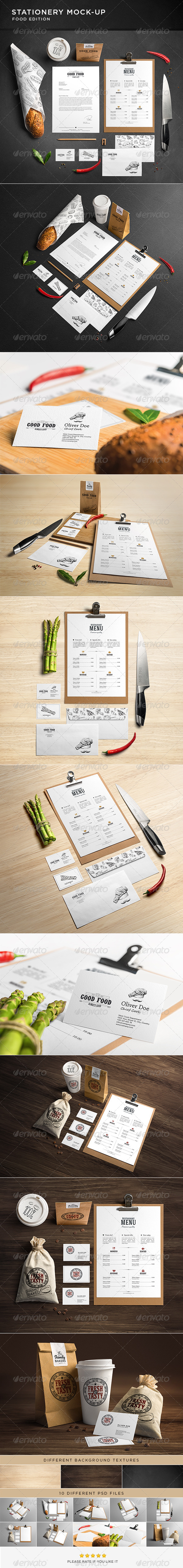 Stationery / Branding Mock-Up