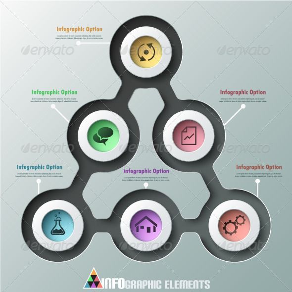 GraphicRiver Modern Infographic Options Banner 7484477 GraphicRiver Modern Infographic Options Banner 7484477