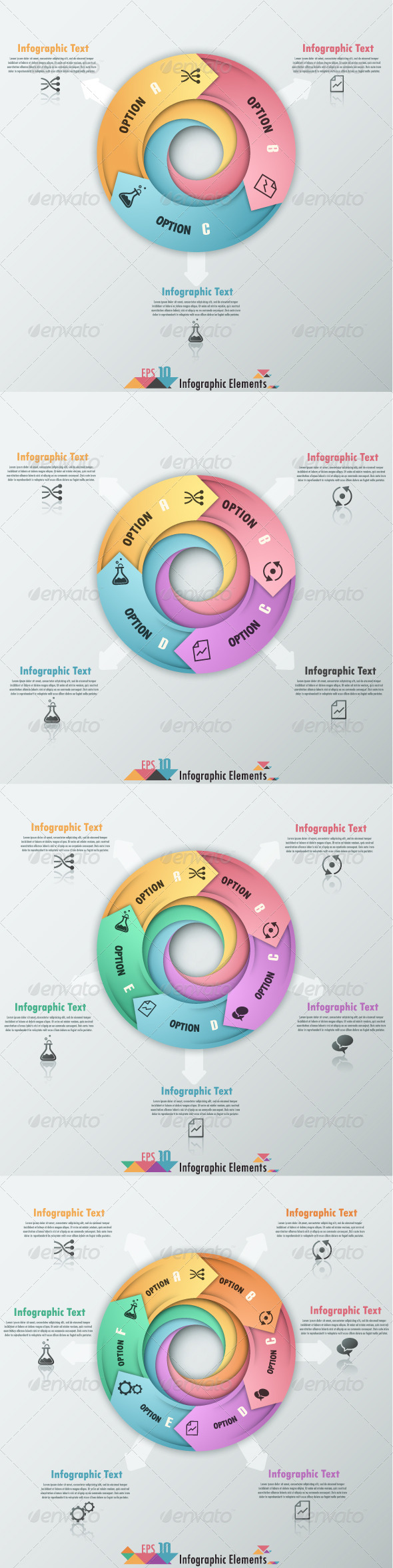 GraphicRiver Modern Infographic Options Banner 4 Versions 7484510 GraphicRiver Modern Infographic Options Banner 4 Versions 7484510