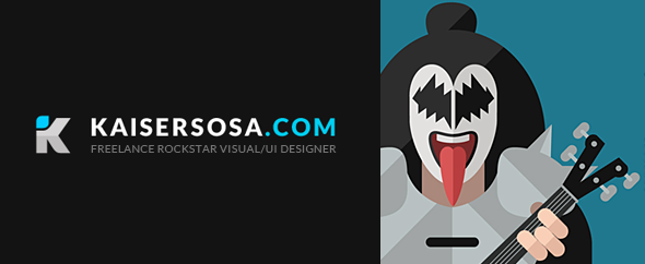 Kaisersosa profile themeforest