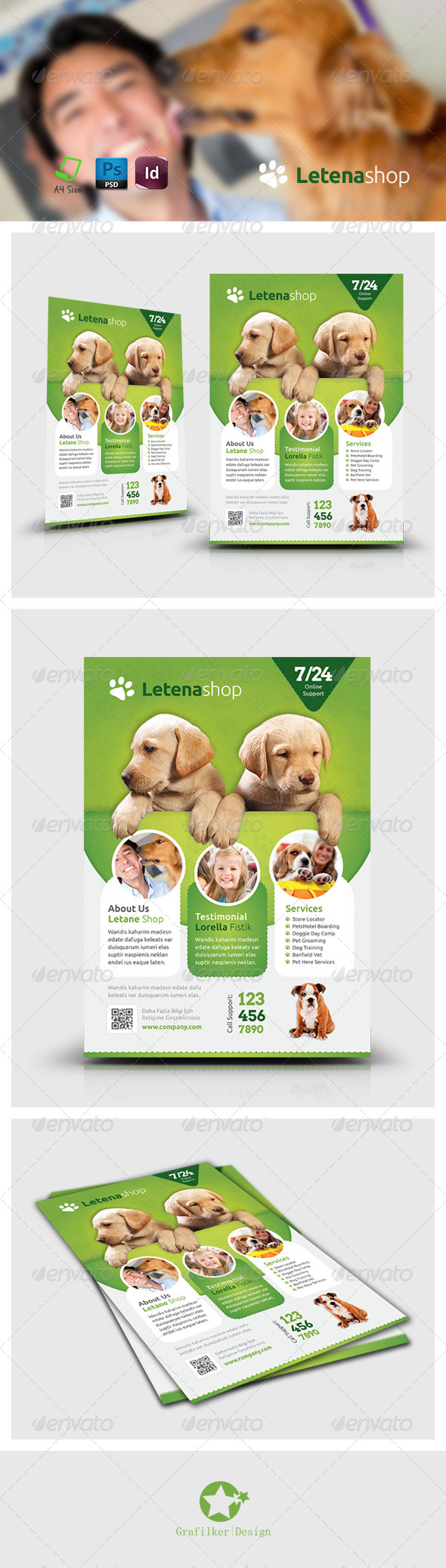 Pet Shop Flyer Templates Pet Shop Flyer Templates
