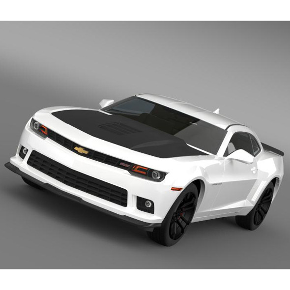 Chevrolet Camaro 1LE 2014 Chevrolet Camaro 1LE 2014