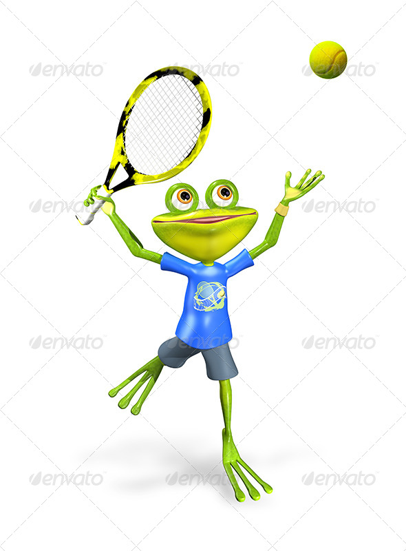 Frog Tennis Frog Tennis