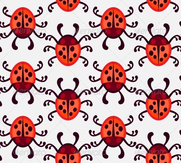 Ladybug Pattern Ladybug Pattern
