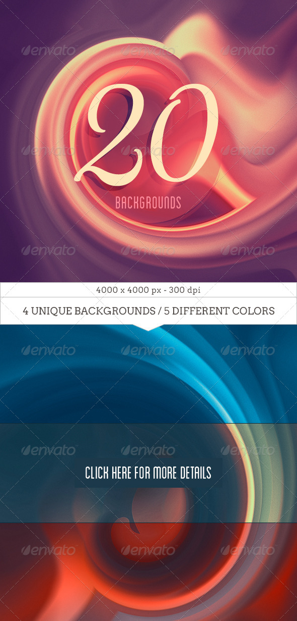 20 Dreamy Backgrounds V.01 20 Dreamy Backgrounds V.01