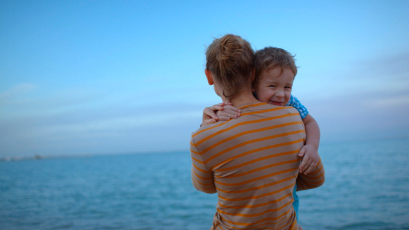 Sweet Family By Sea Sweet Family By Sea