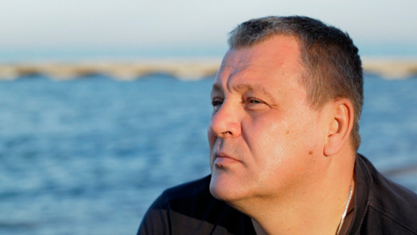 Thoughtful Man By Sea Thoughtful Man By Sea
