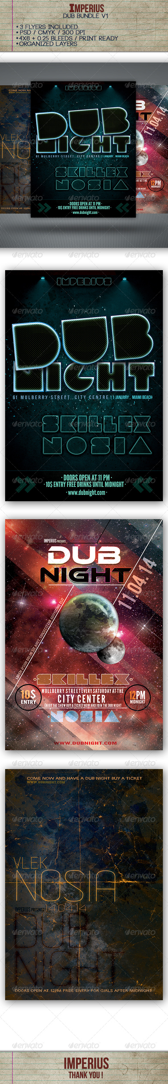 Dub Bundle V1 Dub Bundle V1