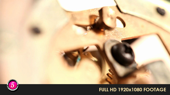 Clock Mechanism 12 Clock Mechanism 12