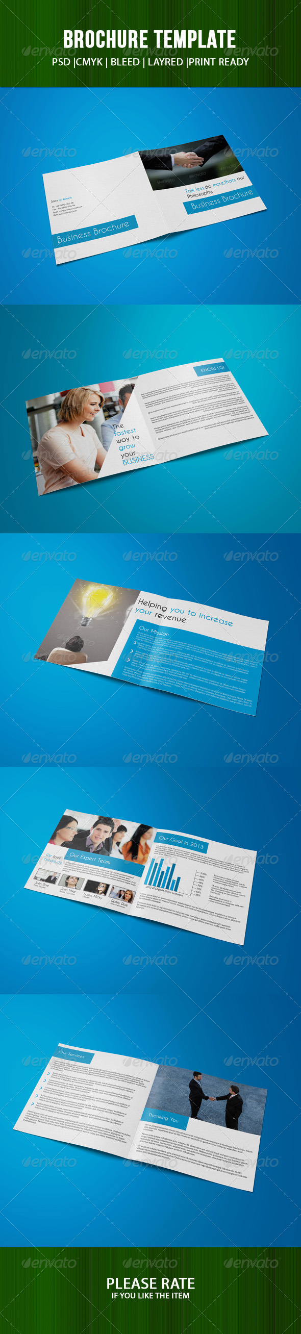 Square Bifold Business Brochure-10 Pages Square Bifold Business Brochure-10 Pages