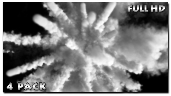 Smoke FX Blasts 4-Pack Smoke FX Blasts 4-Pack