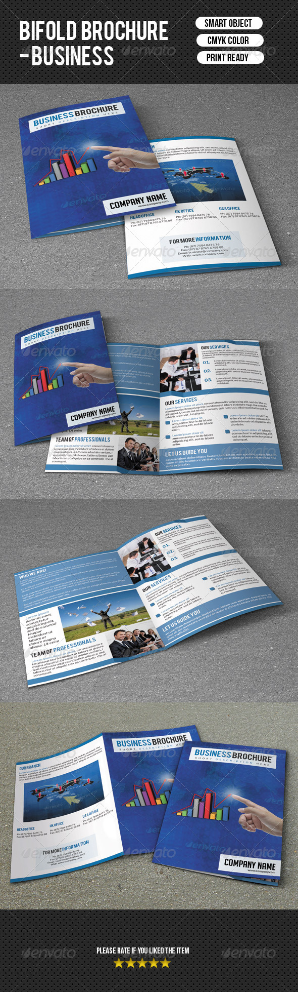 Bifold Business Brochure Bifold Business Brochure