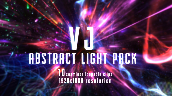 VJ Abstract Light Pack VJ Abstract Light Pack