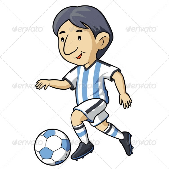 Soccer Kid Cartoon Soccer Kid Cartoon