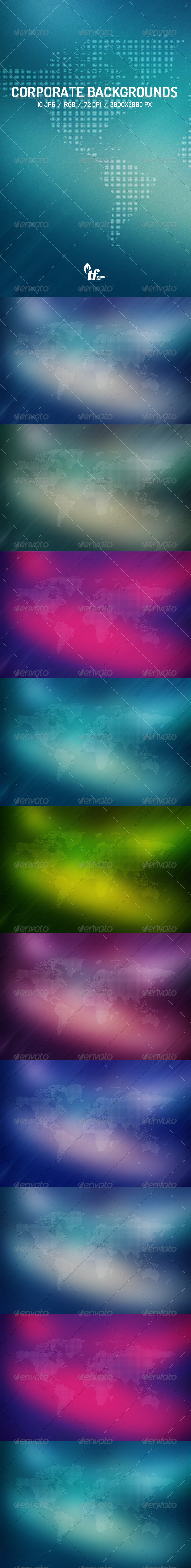 10 Corporate Business Backgrounds 10 Corporate Business Backgrounds