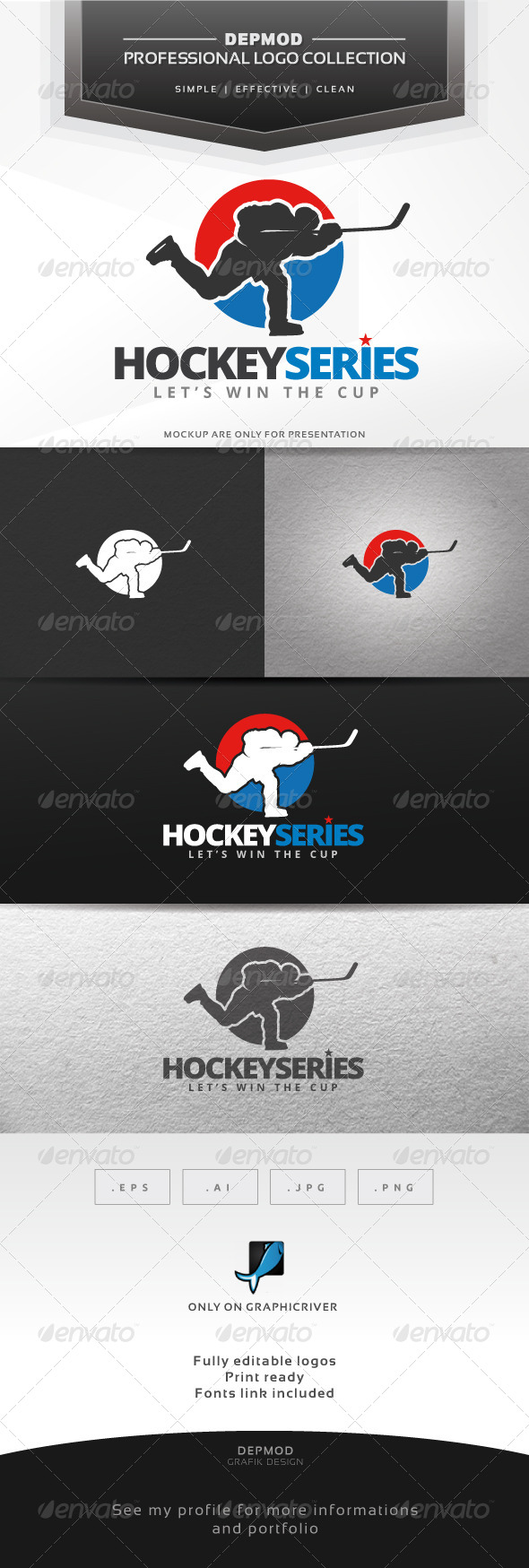 Hockey Series Logo Hockey Series Logo