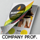 Propfessional Corporate Company Profile Template Propfessional Corporate Company Profile Template - GraphicRiver Item for Sale