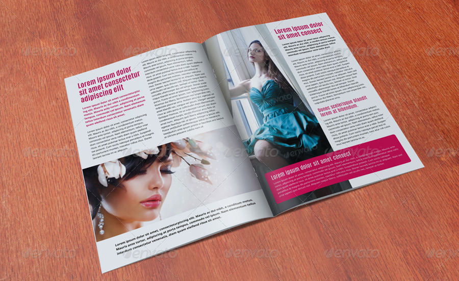 Fashion Brochure Catalog Template (12 Pages) V2 by Jbn-Comilla ...