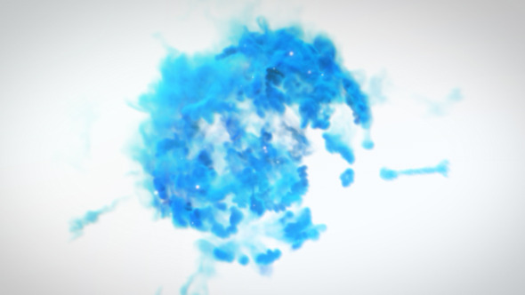 Blue Smoke Logo Reveal Blue Smoke Logo Reveal