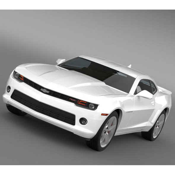 Chevrolet Camaro RS 2014 - 3DOcean Item for Sale