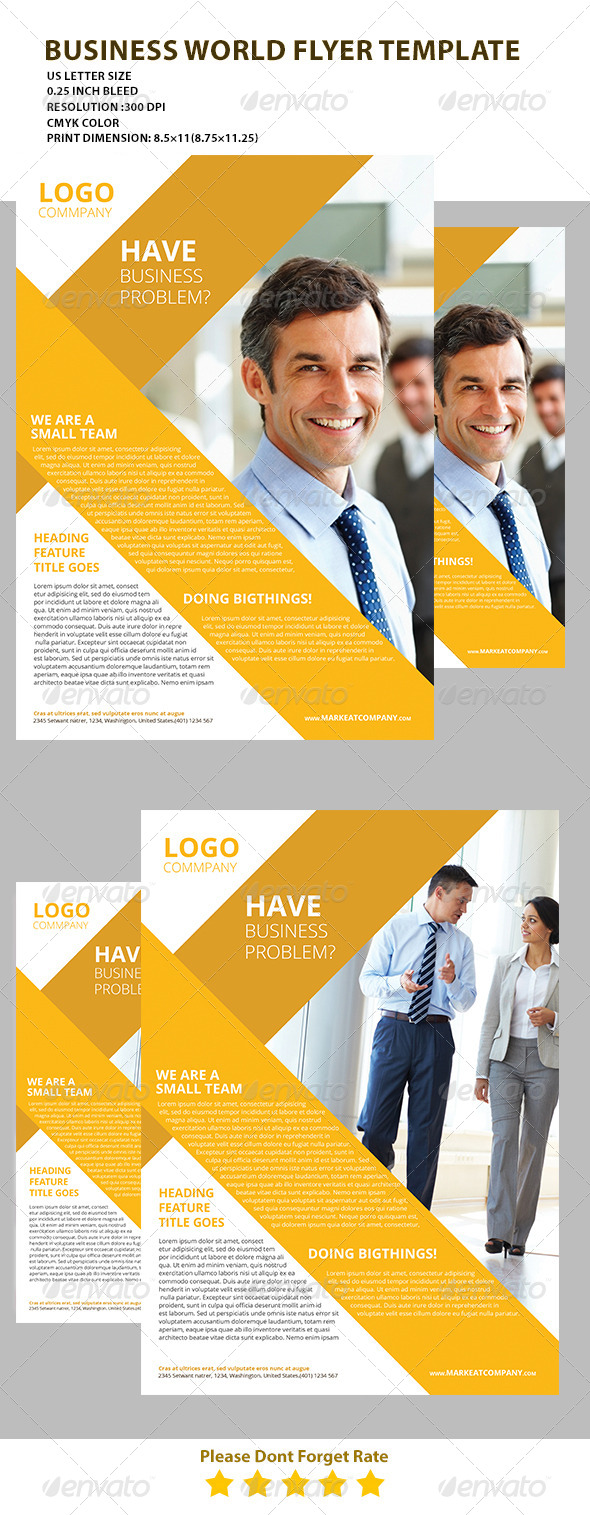 Modern Creative Flyer 4 Modern Creative Flyer 4