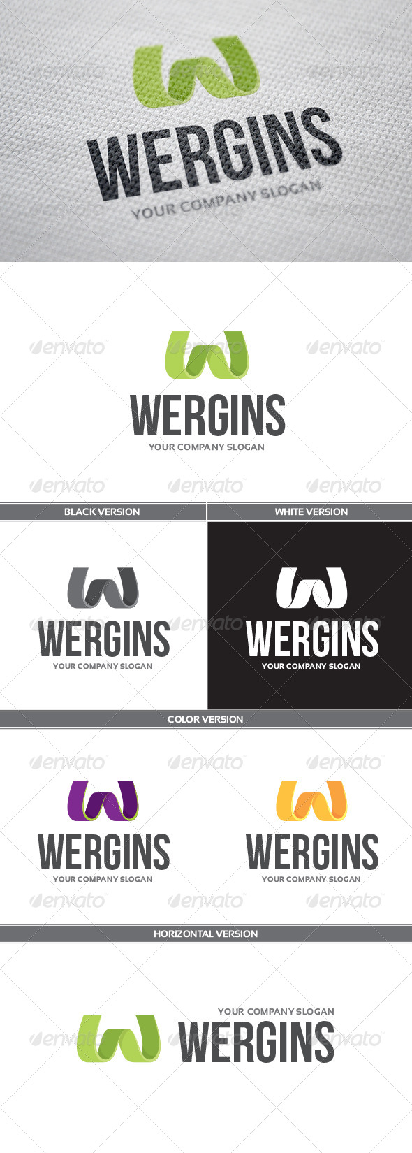 Wergins Logo Wergins Logo