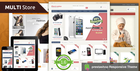 Multistore Prestashop Responsive Theme Multistore Prestashop Responsive Theme