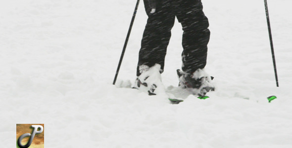 Skiing At The Park 02 Skiing At The Park 02