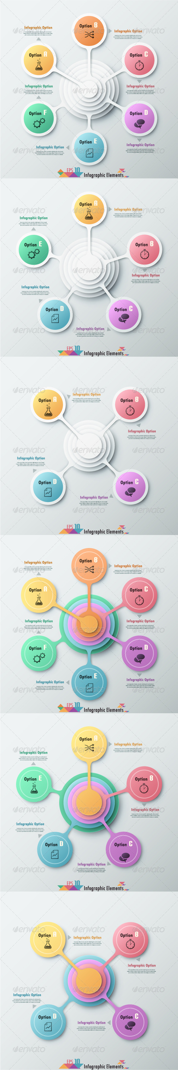 GraphicRiver Modern Infographic Options Banner 6 Versions 7517103 GraphicRiver Modern Infographic Options Banner 6 Versions 7517103